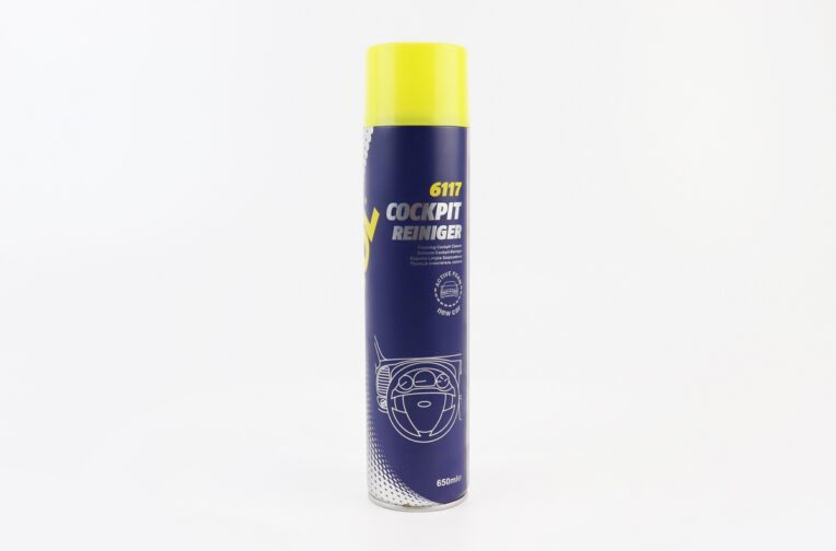 Поліроль для пластика з ароматизатором (нова машина) “Cockpit Reiniger”, Аерозоль 650ml