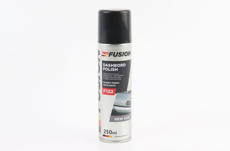Поліроль для пластика з ароматизатором (нова машина) “DASHBOARD POLISH”, Аерозоль 250ml