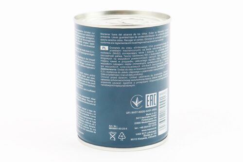 Присадка к маслу (Molibden Additive). 300ml. Metal — изображение 2