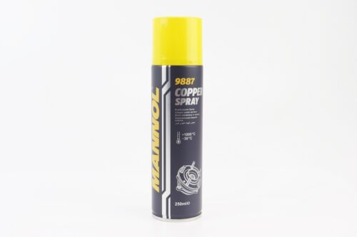 Смазка медная "Copper spray", Аэрозоль 250ml