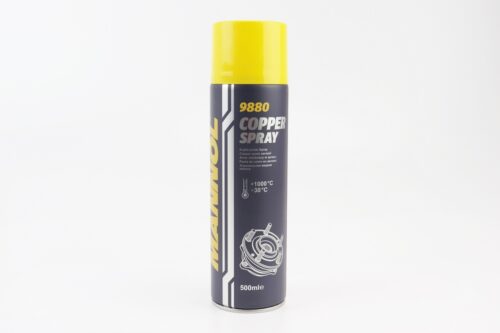 Смазка медная "Copper spray", Аэрозоль 500ml