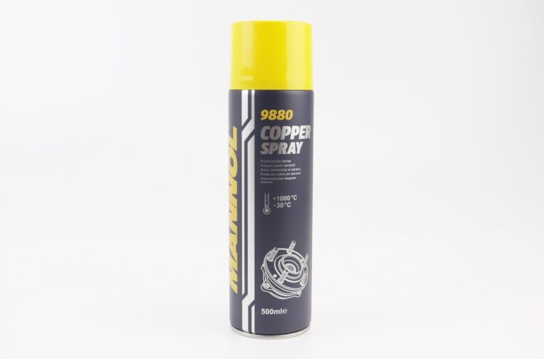 Смазка медная “Copper spray”, Аэрозоль 500ml