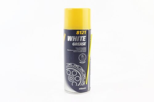 Мастило багатофункціональне літієве "WHITE GREASE", Аерозоль 450ml