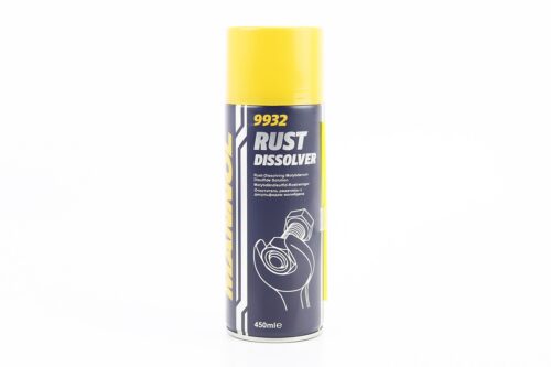 Смазка растворитель ржавчины с молибденом "9932 Rust Dissolver", Аэрозоль 450ml