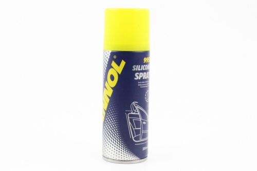 Мастило силіконове, водовідштовхувальне "SILIKONE SPRAY", Аерозоль 200ml