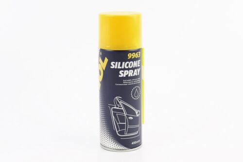 Мастило силіконове, водовідштовхувальне "SILIKONE SPRAY", Аерозоль 450ml