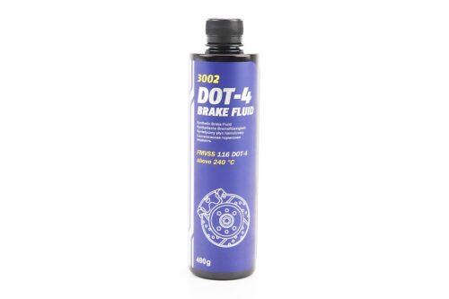 Гальмівна рідина синтетична "DOT-4", 450ml