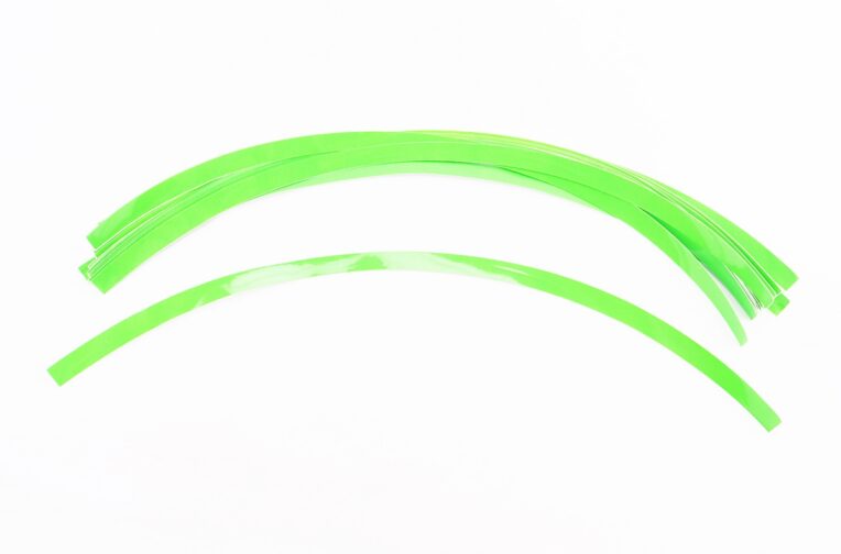 Наклейка глянцевая на 2 диска колеса 17″ к-кт ЗЕЛЕНЫЙ