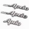 Наклейка шильдик "JOG APRIO" 13х3, к-кт 3шт