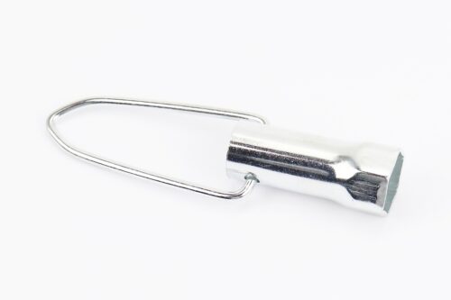 Ключ свечной для 2Т - 21mm (c поворотной рукояткой)