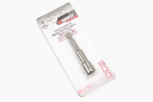 Головка торцевая 6-гранная 1/4" H8 CrV 10-08-650 — изображение 2
