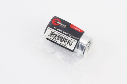 Головка торцевая 6-гранная 1/2" 13х38мм CrV ET-0013 — изображение 2