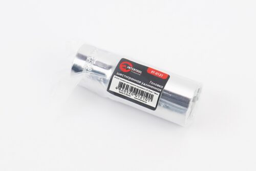 Головка торцева 6-гранна подовжена 1/2" 21х78мм CrV ET-0121 - Зображення 2