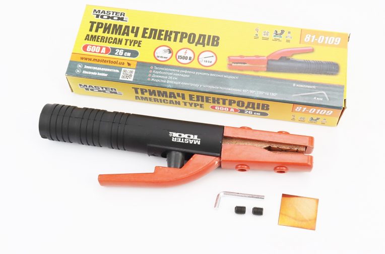 Держатель электродов American type 600А 81-0109