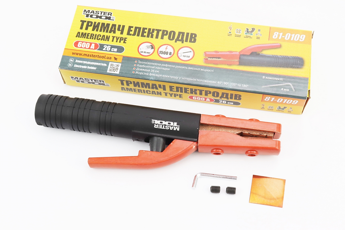 Держатель электродов American type 600А 81-0109