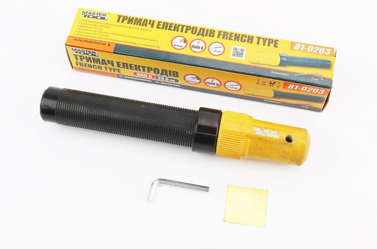 Держатель электродов French type 600А 81-0203