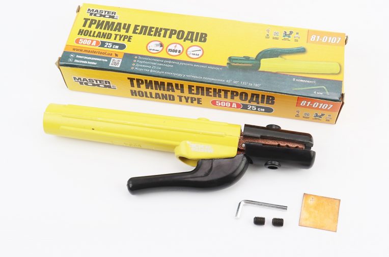 Держатель электродов Holland type 500А 81-0107