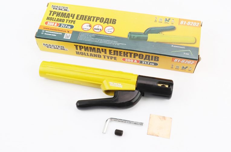 Держатель электродов Holland type Prima 300А 81-0202