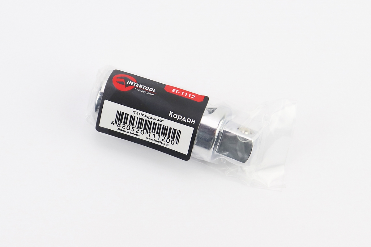Кардан 3/8" ET-1112 — изображение 2