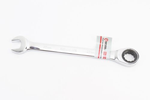 Ключ комбинированный с трещеткой 22мм CrV, PROF DIN3113 XT-1362