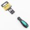 Викрутка магнітна TORX TT 9x 75мм ручка з TPR покриттям 49-0097
