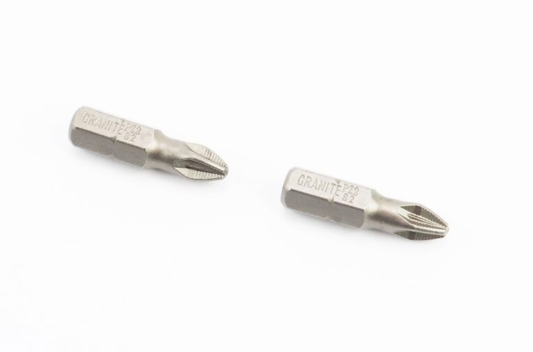 Бита PZ2 25мм 1/4″ S2 2шт 10-92-250
