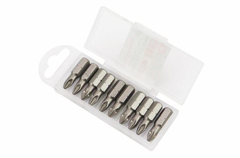 Бита PZ2 25мм 1/4″ S2 10шт 10-92-251