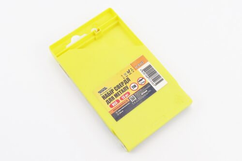 Набір свердел по металу 13шт D-2/2,5/3/3,5/4/4,5/5/5,5/6/6,5/7/7,5/8мм HSS TiN 11-0413 - Зображення 2