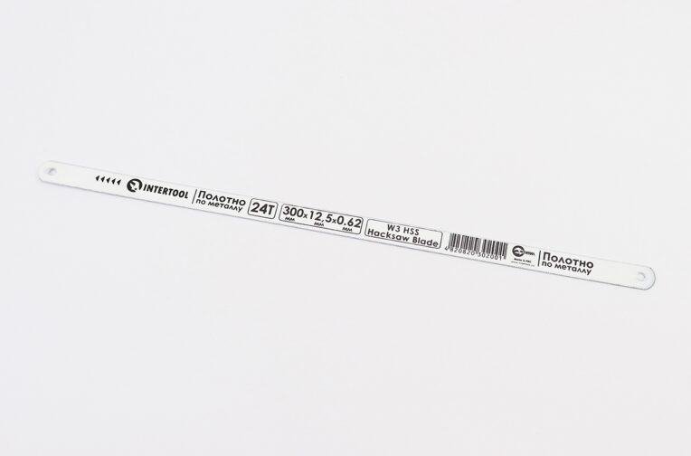 Полотно ножовочное по металлу 300х12,5х0,62 24T W3 HSS HT-3020