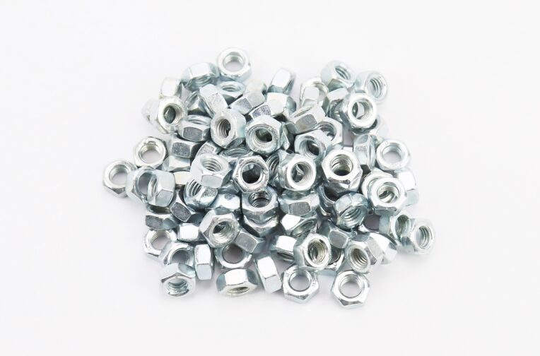 Гайка М8×1,25 6 цб DIN934, к-кт 100шт