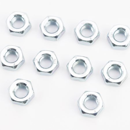 Гайка М10x1,5 6 цб DIN934, к-кт 10шт