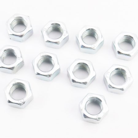 Гайка М18x2,5 6 цб DIN934, к-кт 10шт
