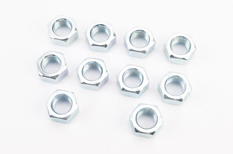 Гайка М20×2,5 6 цб DIN934, к-кт 10шт