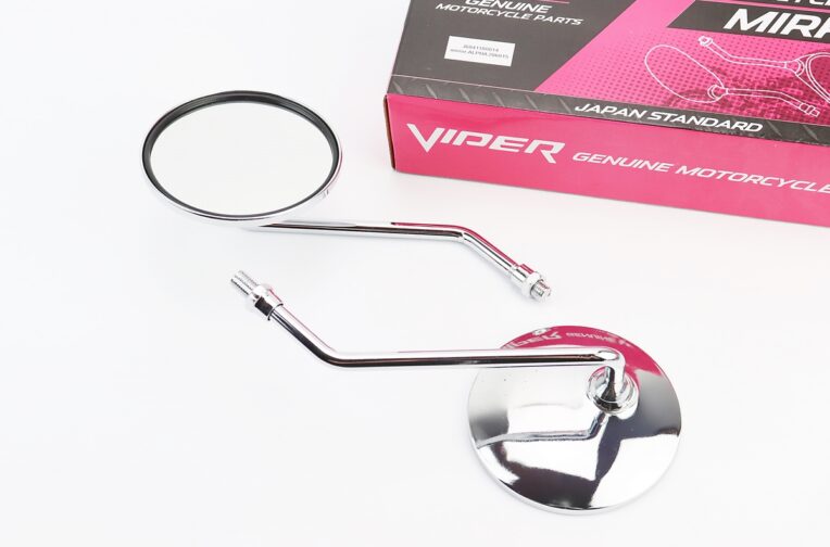 Зеркала к-кт Круглые-ХРОМ “Delta”, м10