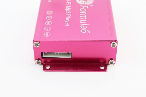 АУДІО-блок (МРЗ-USB / SD, FM-радіо, пультДУ, сигналізація) + колонки 2шт (сині) - Зображення 3