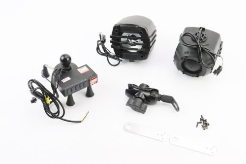 АУДІО-блок з тримачем телефону (МРЗ-USB / SD, FM-радіо) + колонки 2шт - Зображення 2