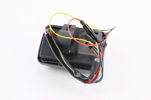 АУДІО-блок з ЖК дисплеєм (МРЗ-USB / SD, FM, пультДУ, сигналізація) + колонки 2шт (чорні "череп") - Зображення 2