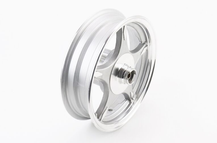 Диск передній литий MT2,50×10 d12mm (диск гальм. 3 болти) “5 променів” сірий