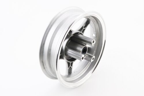 Диск передній литий MT2,50x10 d12mm (диск гальм. 3 болти) "5 променів" сірий - Зображення 2