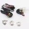 Лампа БІ-XENON H6 (12V 35W DC AMP) 6000K, шт + дроти