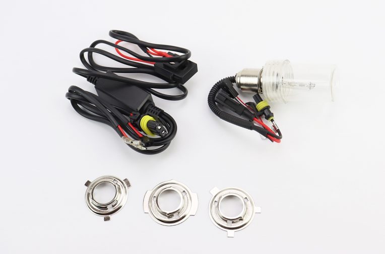 Лампа БІ-XENON H6 (12V 35W DC AMP) 6000K, шт + дроти
