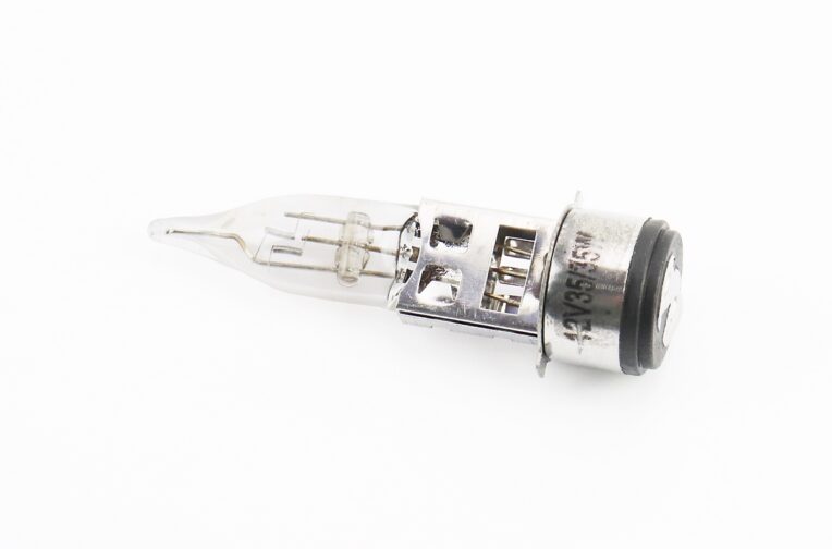 Лампа фари H6 BA20D 12V 35 / 35W “стріла”