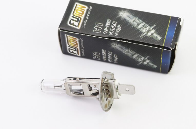 Лампа фары галоген H1 12V55W