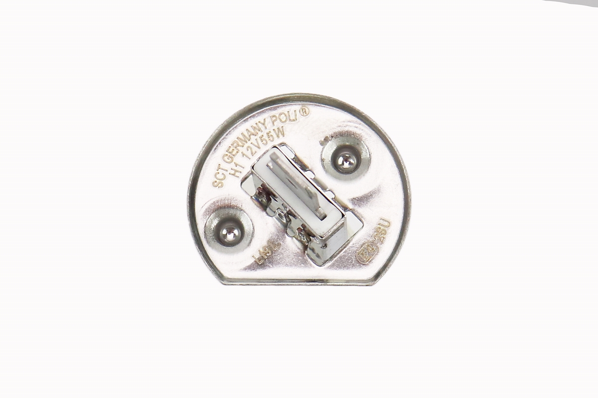 Лампа фары галоген H1 12V55W P14.5S — изображение 2