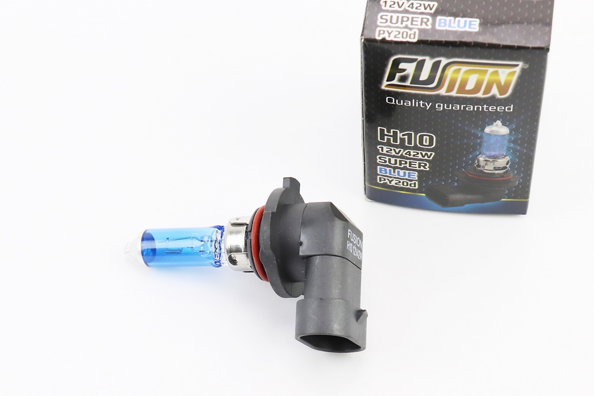 Лампа фари галоген H10 12V 42W Super White