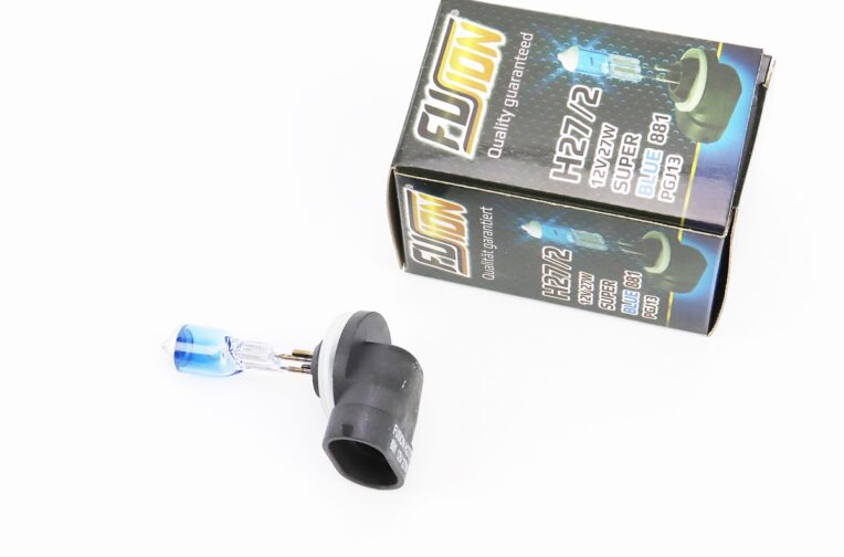 Лампа фары галоген H27/2 12V 27W Super White