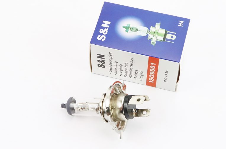 Лампа фары галоген H4 P43T 12V 100/90W