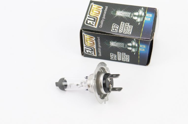 Лампа фары галоген H7 12V 55W PX26D