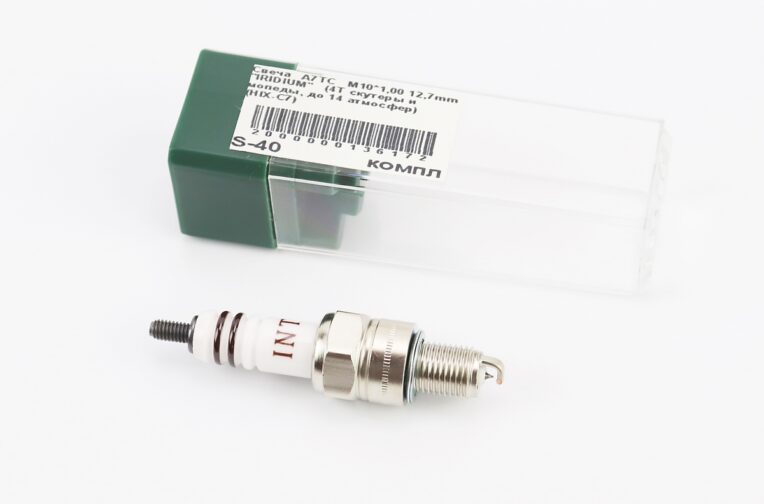 Свічка 4Т A7TC іридієва – M10 L12 – JH/GY6