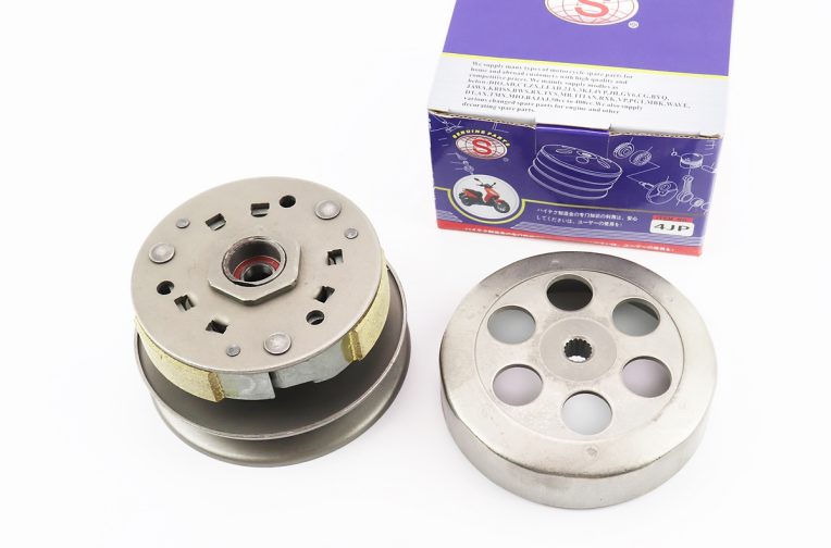 Варіатор задній к-кт Yamaha JOG 5BM / 4JP (3 колодки), тип 2